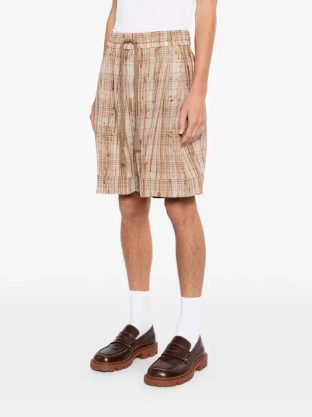 Pantaloni scurți Ziggy Chen în carouri