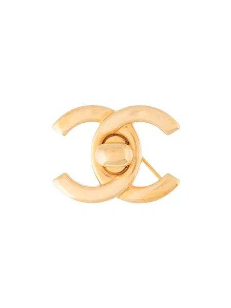 Brož Chanel Pre-owned