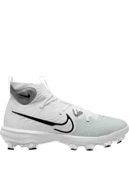 Sneakerși Nike Air Zoom cu dungi alb