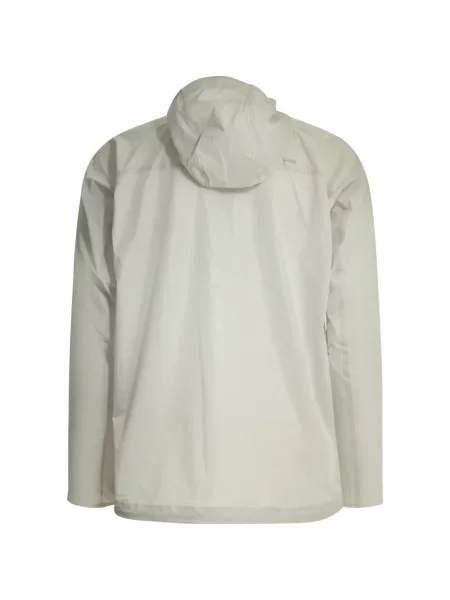 Geacă Houdini Sportswear cu glugă alb