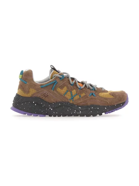 Flower Mountain Obuwie Mężczyzna Wielobarwność 41 EU Yamabushi Uni Sneakers brązowe
