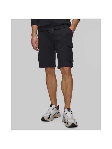 Pantaloni Scurți Bleumarin De Trening Pentru Bărbați Aeronautica Militare