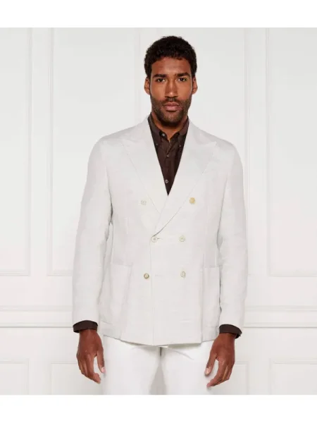 Windsor Sacou 13 Salino | Shaped fit | cu adaos de in alb