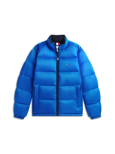 TOMMY HILFIGER Χειμερινό μπουφάν ρουά μπλε