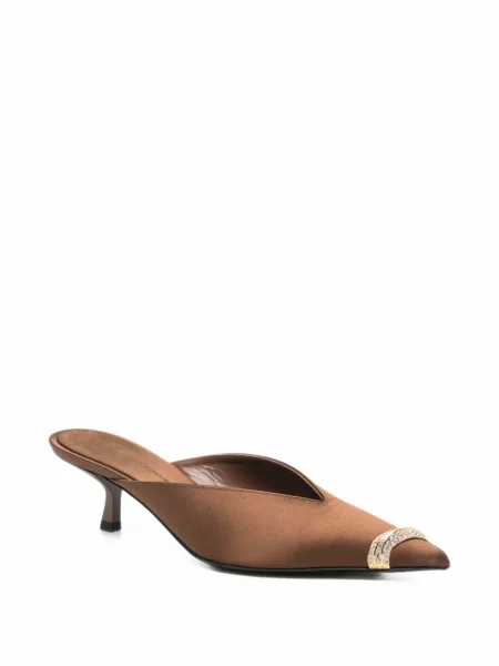 Mules Giuseppe Zanotti καφέ