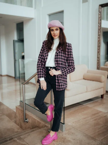 Blugi mom fit Trendyol negru