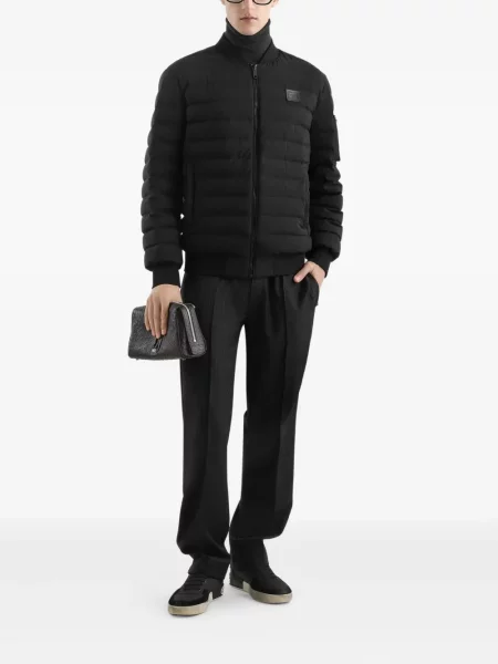 Geacă Dolce & Gabbana negru