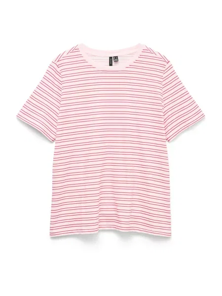 VERO MODA Tricou VMPAULINA roz