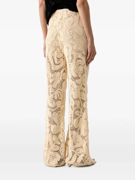 Pantaloni Benetton tricotate