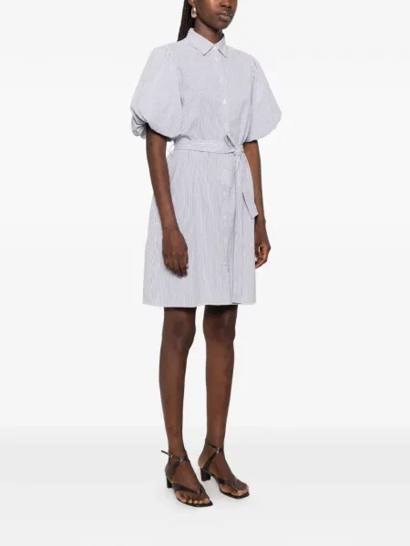Rochie midi Gant alb