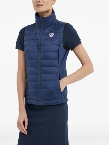 Pikowana kamizelka Rossignol niebieska