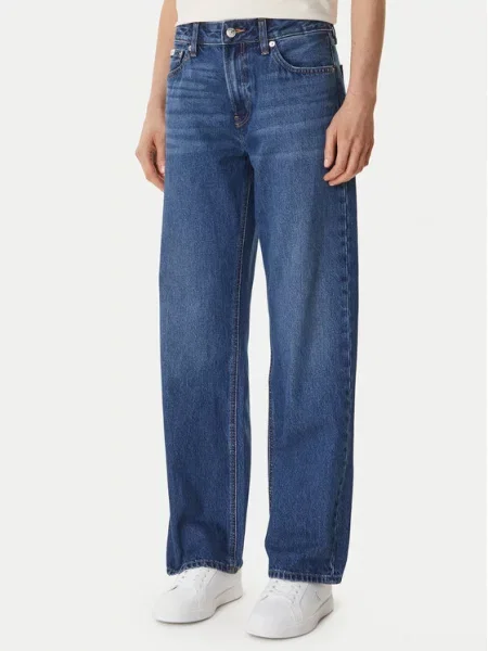 Calvin Klein Jeans Džinsai Straight Fit mėlyna