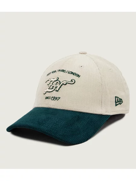Zadig&Voltaire De catifea reiată șapcă baseball Velvet Tennis | Zadig&Voltaire x New Era bej