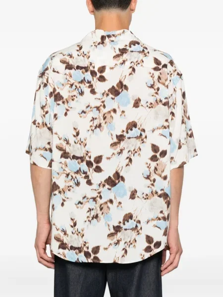 Cămașă Ami Paris cu model floral