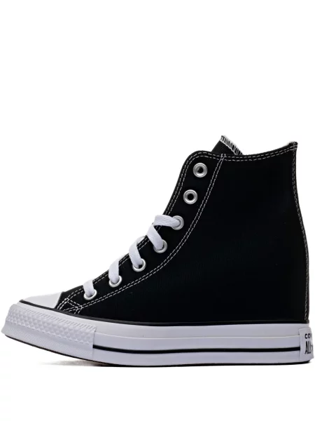 Маратонки Converse Chuck Taylor All Star на платформе бяло