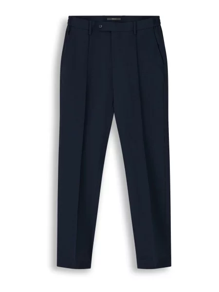 Boggi Milano Pantaloni eleganți bleumarin