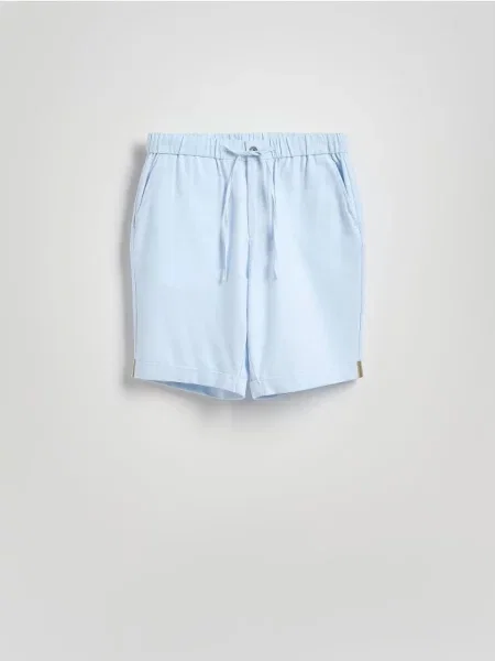 Pantaloni scurți Reserved albastru