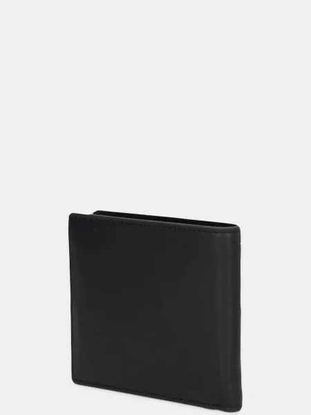 Armani Exchange portofel bărbătesc din piele negru