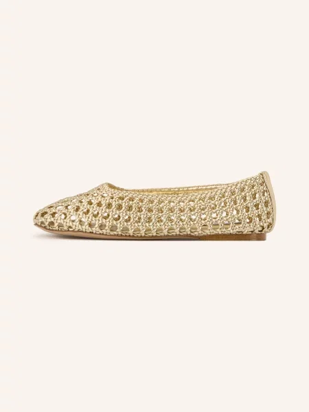 Steve Madden Baleriny Rena gold