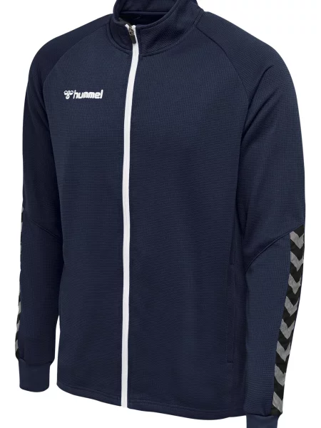Kurtka Hummel Zip hmlAUTHENTIC Poly niebieska