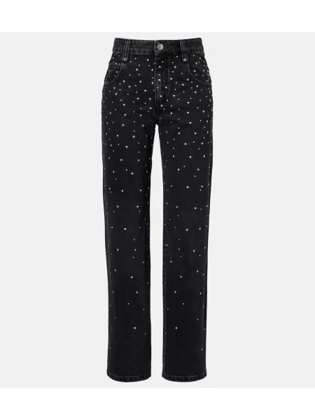 Blugi drepți Marant Etoile negru