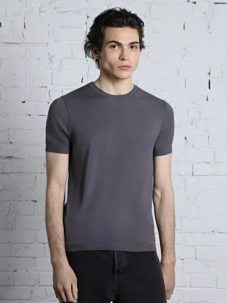 Футболка Promin из модала серая