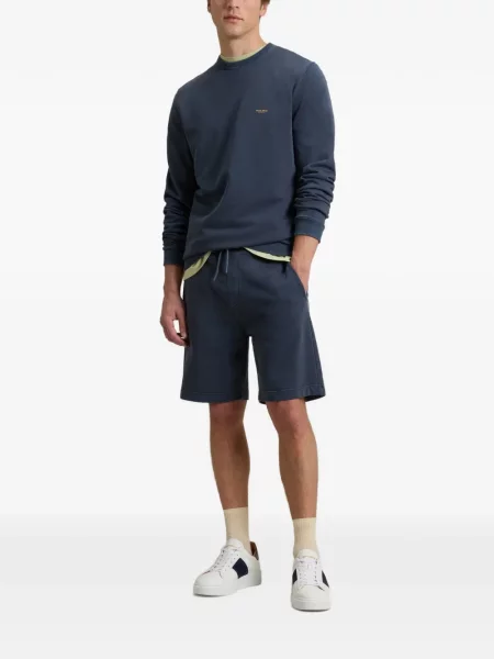 Hanorac Woolrich cu autograf albastru