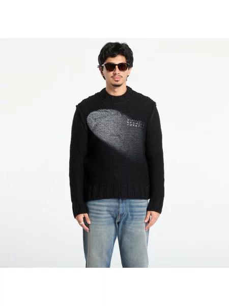 Свитер Mm6 черный