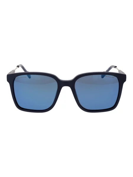 Lniane okulary przeciwsłoneczne Reebok czarne