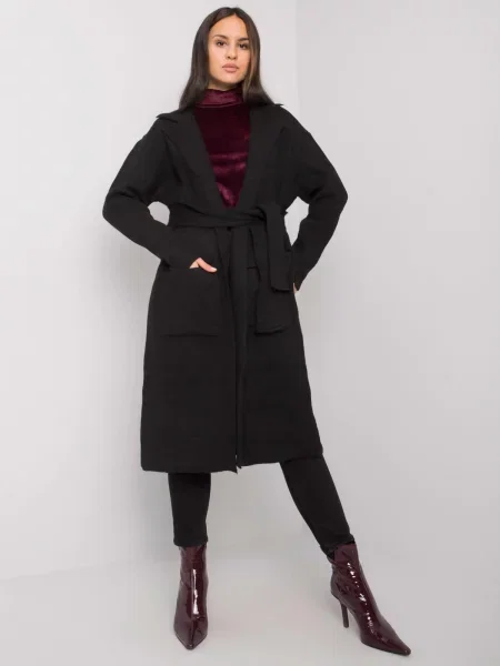 Cardigan Rue Paris negru