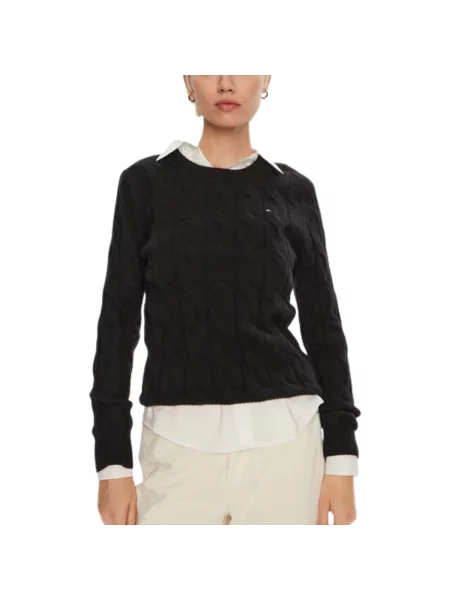Geacă Tommy Hilfiger negru