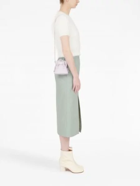 Dětské top Maison Margiela fialový