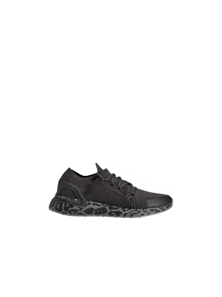 Sneakersy Adidas By Stella Mccartney skórzane czarne