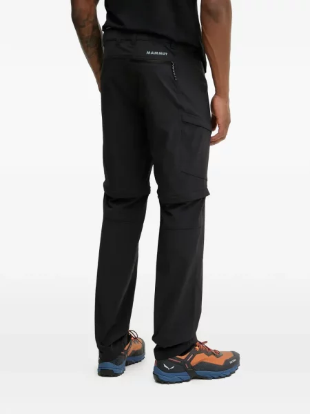 Kalhoty Mammut černé