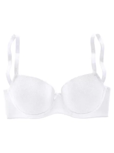 LASCANA Sutien alb