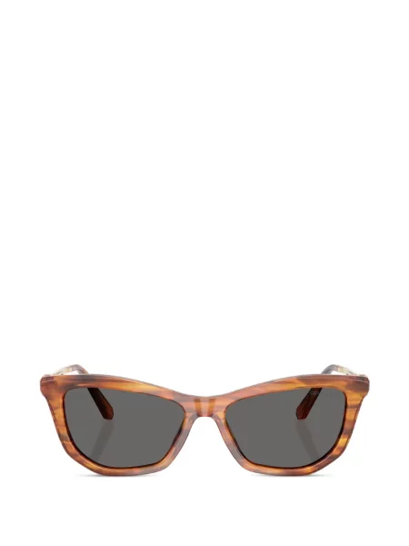 Ochelari de soare Swarovski Eyewear cu dungi maro