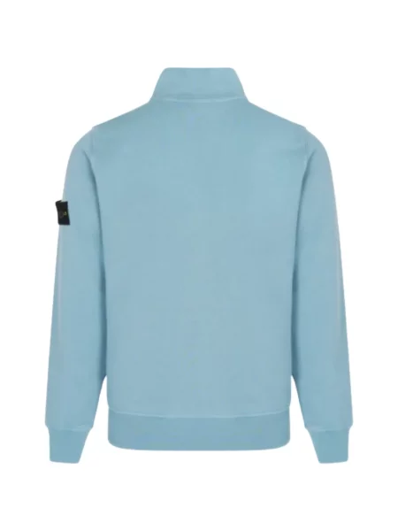 Sweter dziecięcy Stone Island niebieski