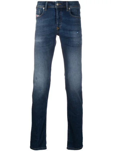 Blugi skinny Diesel skinny fit albastru