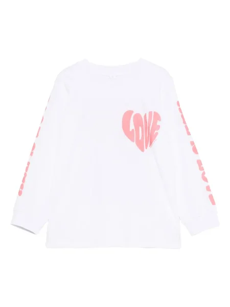 Dětské top Stella Mccartney bílý