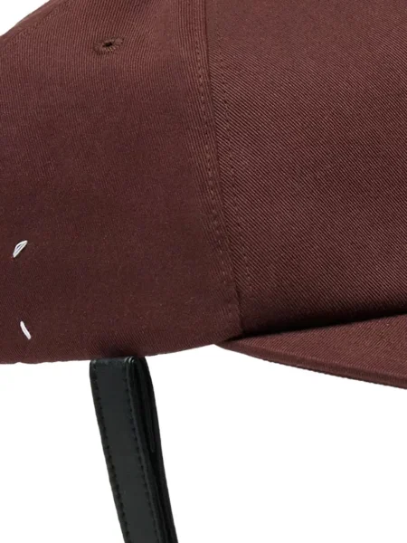 Dirželis kepurė su snapeliu Maison Margiela ruda
