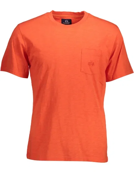 Tricou La Martina scurt roșu