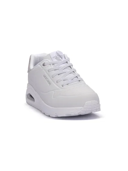 Pantofi Skechers alb