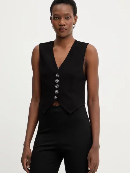 Pinko kamizelka czarna