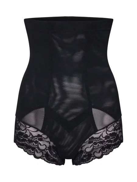 MAGIC Bodyfashion Chiloți modelatori Super Control Brief' negru