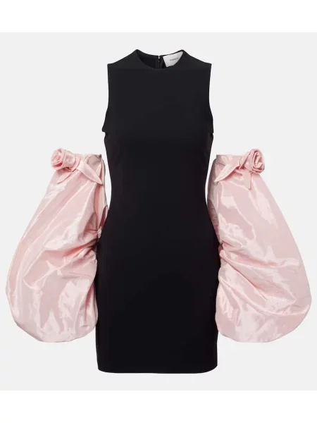 Rochie Coperni cu model floral negru