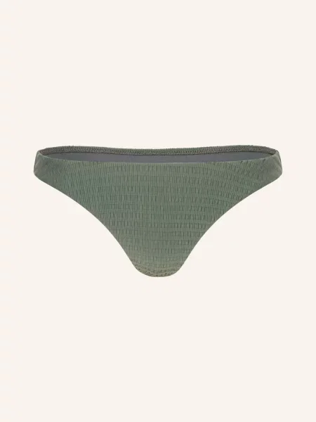 Watercult Brazilské Bikinové Kalhotky Essential Twist khaki