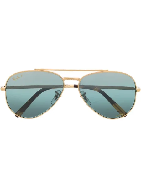 Ochelari de soare Ray-ban auriu