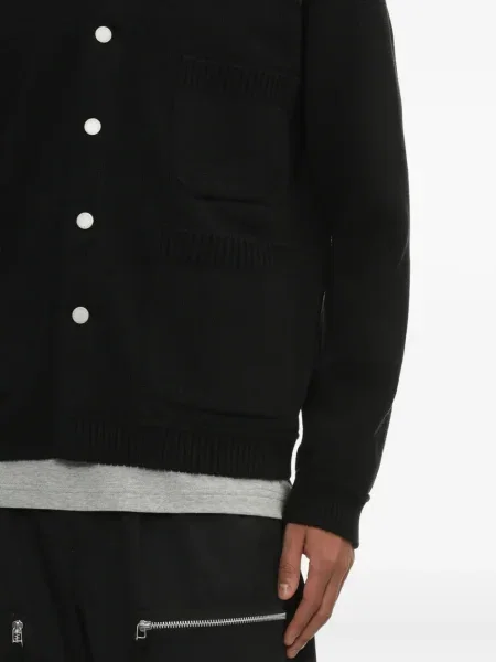 Пуловер Comme Des Garçons Homme черно
