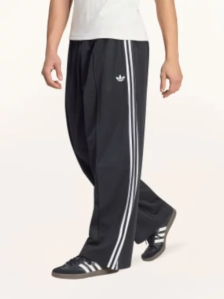Adidas Originals Teplákové Kalhoty Oversized Track černá