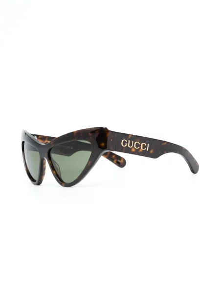 Katės akių akiniai nuo saulės Gucci Eyewear ruda